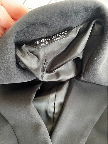 36 Beden Blazer Ceket