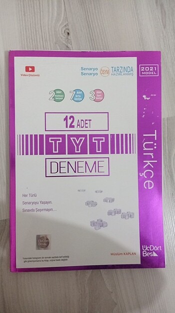 12 ADET TYT DENEME TÜRKÇE 