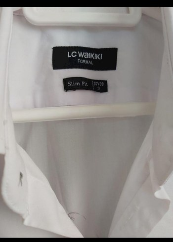 LC Waikiki Beyaz Keten Erkek Gömlek