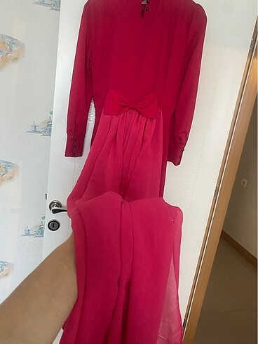 Kadın tesettür abiye - Görsel 2