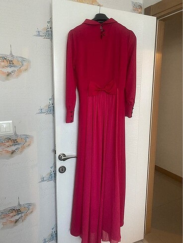 Kadın tesettür abiye - Görsel 3