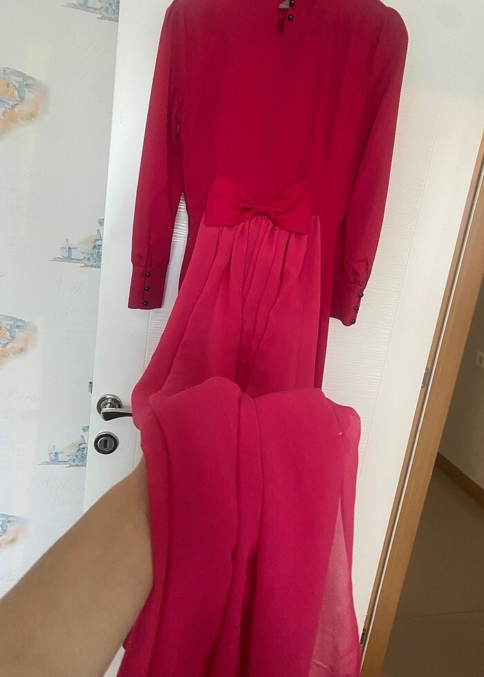 Kadın tesettür abiye - Görsel 2