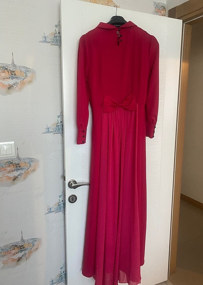 Kadın tesettür abiye - Görsel 3