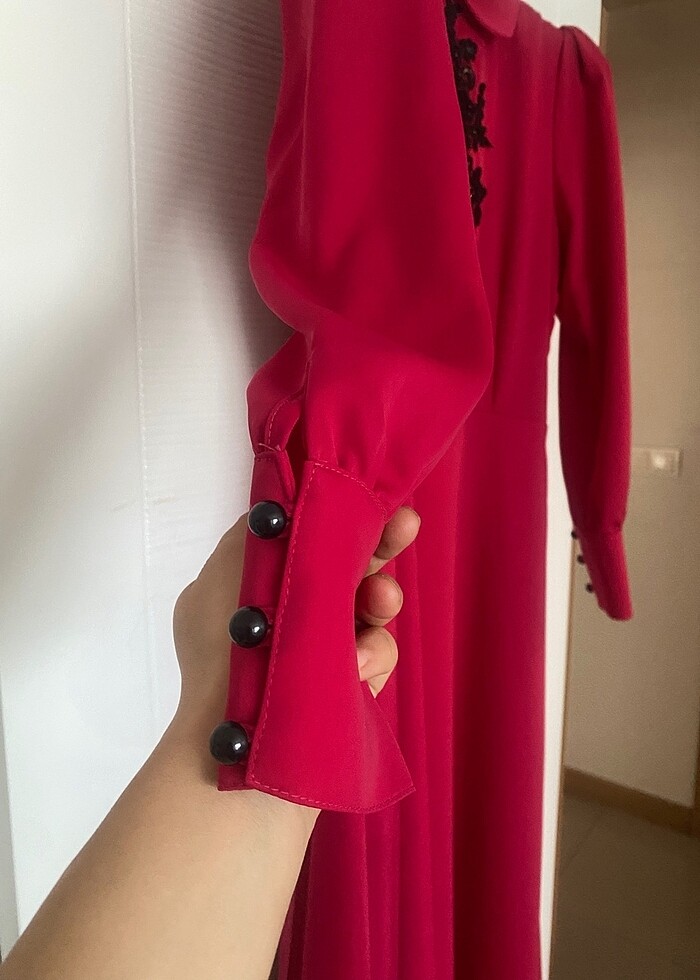 Kadın tesettür abiye - Görsel 5