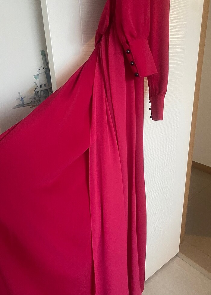 Kadın tesettür abiye - Görsel 4