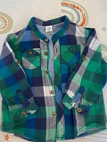 Erkek bebek gömlek - Görsel 4