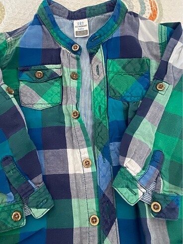 Erkek bebek gömlek - Görsel 5