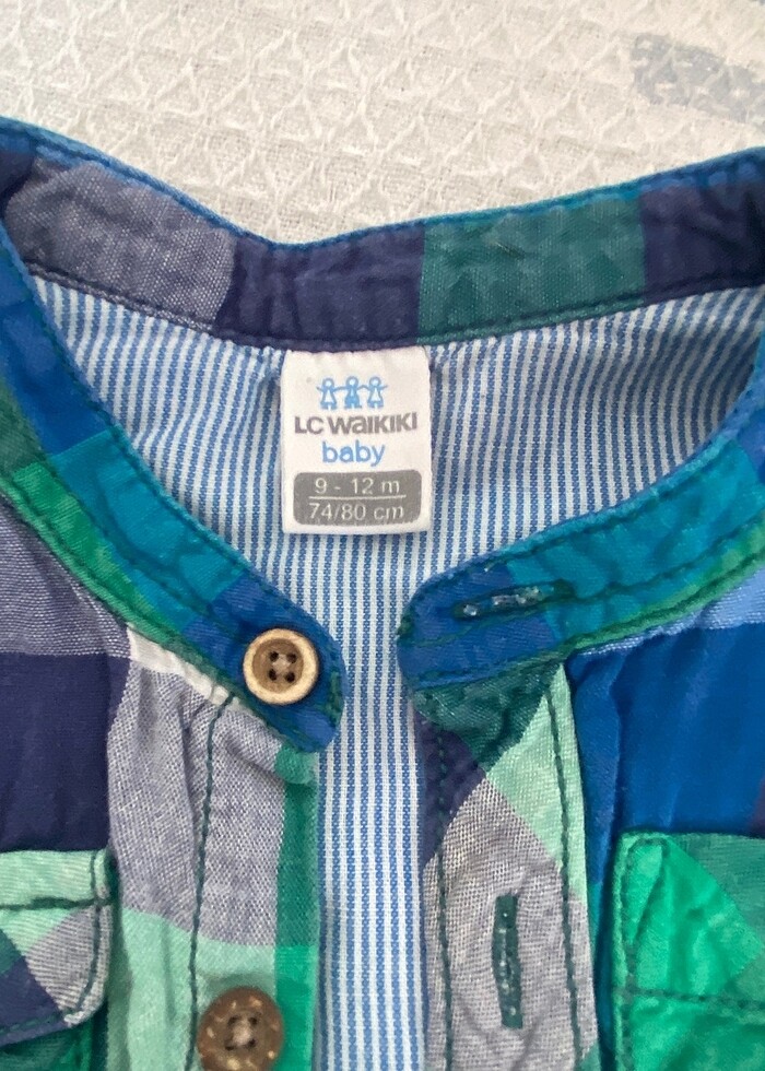 Erkek bebek gömlek - Görsel 3