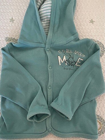 Erkek bebek hırka - Görsel 3