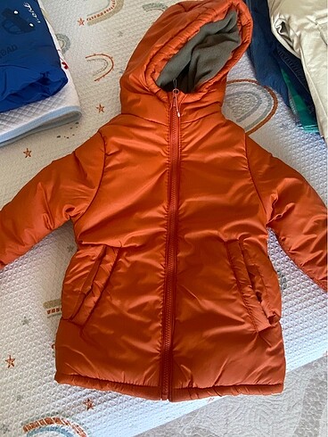 Unisex çocuk mont