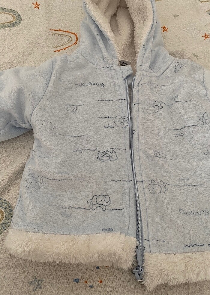 Bebek mont - Görsel 2