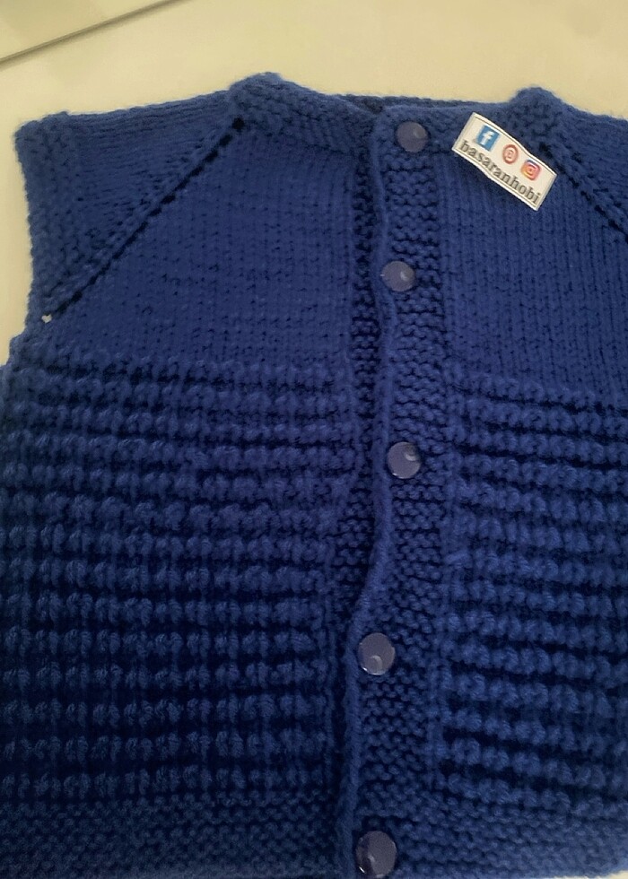 Bebek yelek - Görsel 2