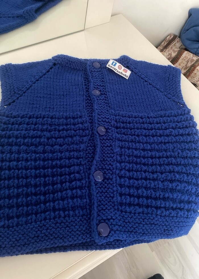 Bebek yelek - Görsel 4