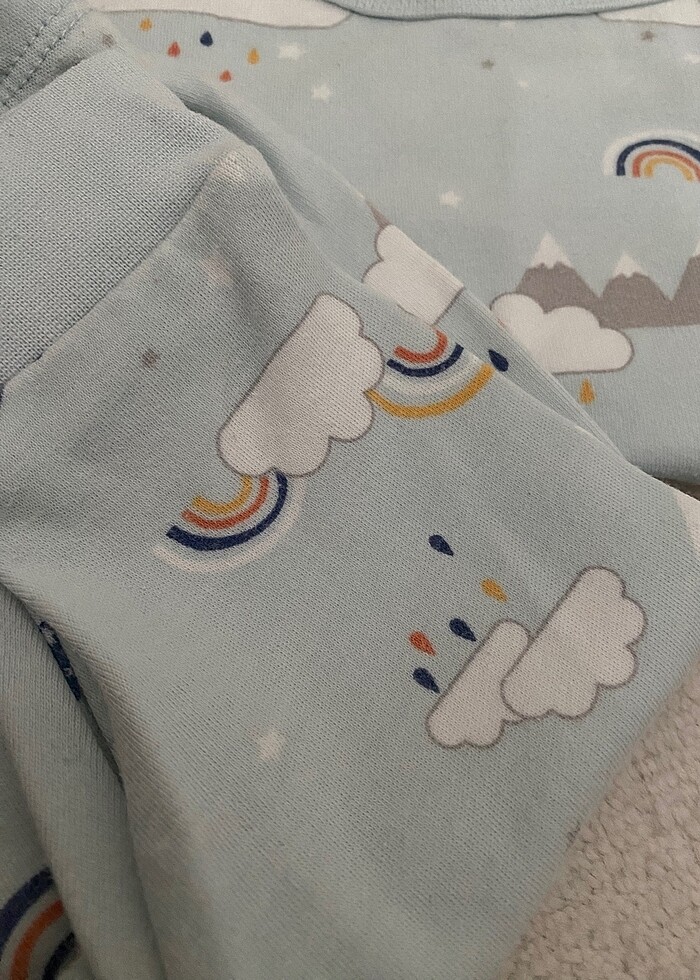 Bebek pijama takımı - Görsel 2