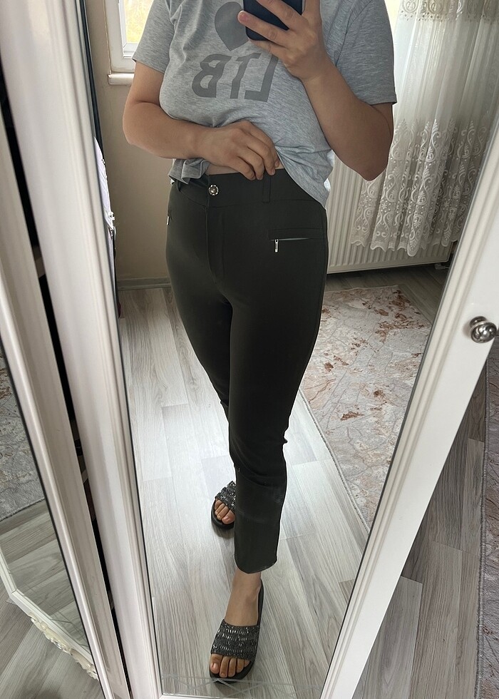 Kumaş pantolon - Görsel 2