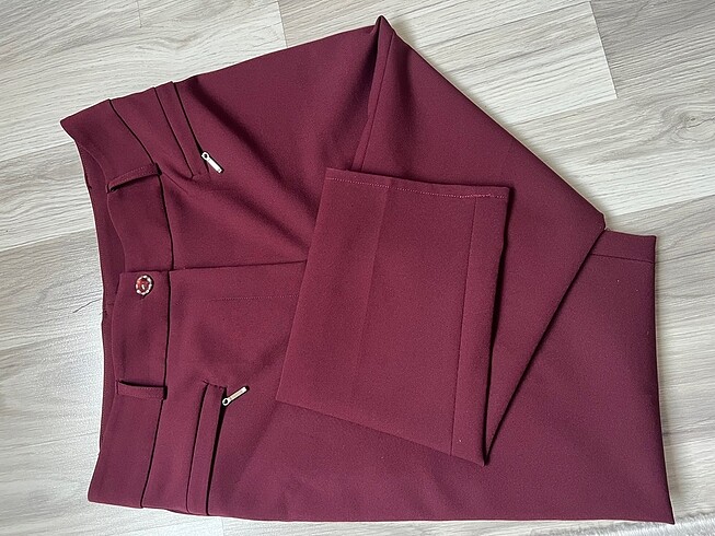 Kadın kumaş pantolon - Görsel 6