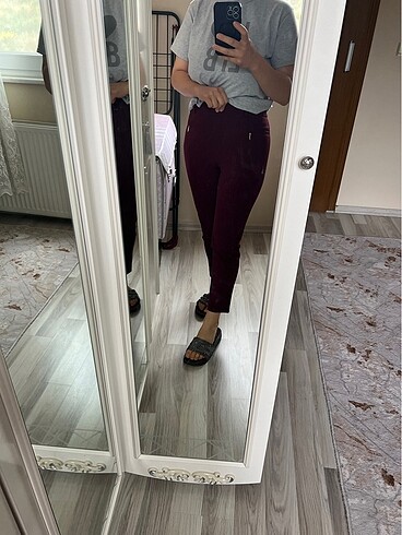 Kadın kumaş pantolon - Görsel 5
