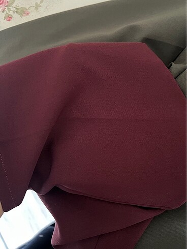 Kadın kumaş pantolon - Görsel 8