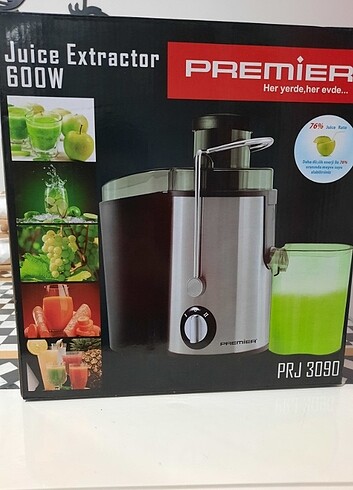Katı Meyve Sıkacağı 600W