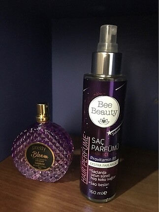Saç parfümü ve parfüm