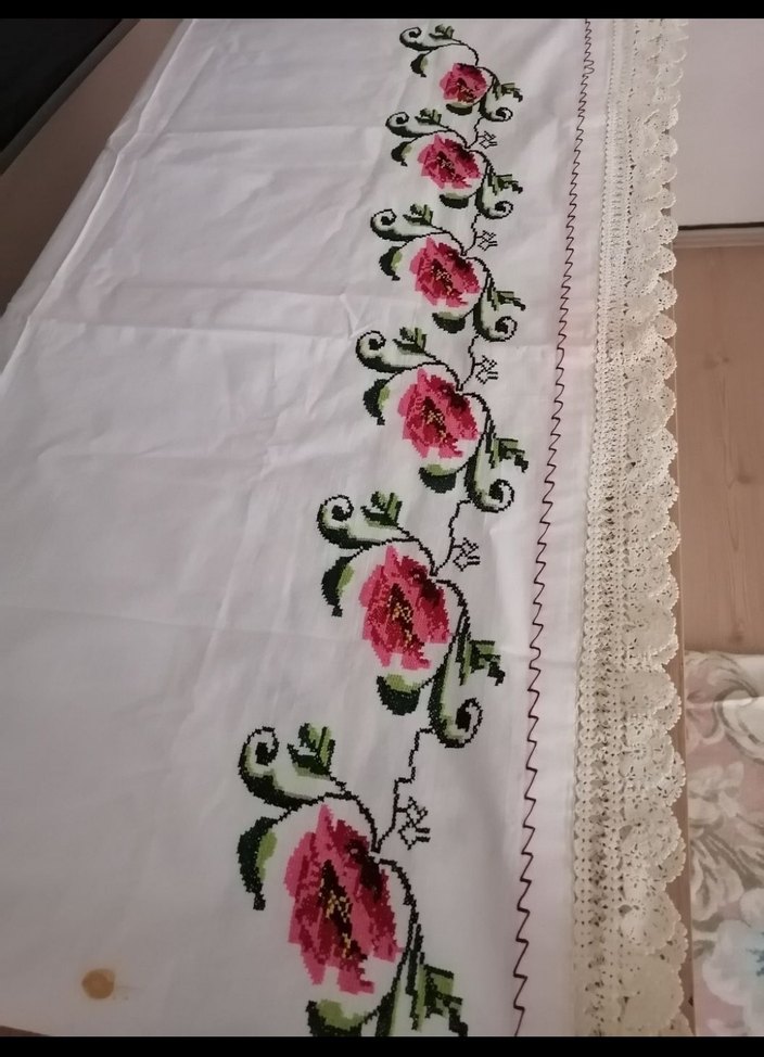 Gelincikli etek - Görsel 2