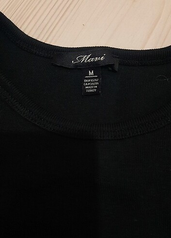 Mavi Jeans siyah crop