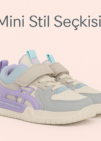 Benetton Kız Çocuk Spor Ayakkabı