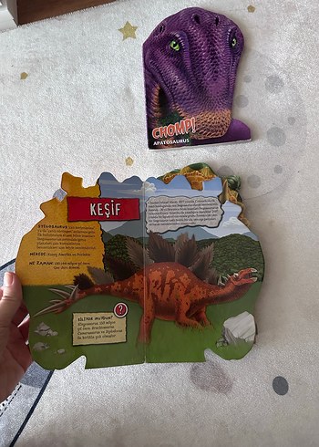 Renkli Dinozor Temalı Kart Oyunu - Görsel 2