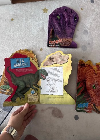 Renkli Dinozor Temalı Kart Oyunu - Görsel 3