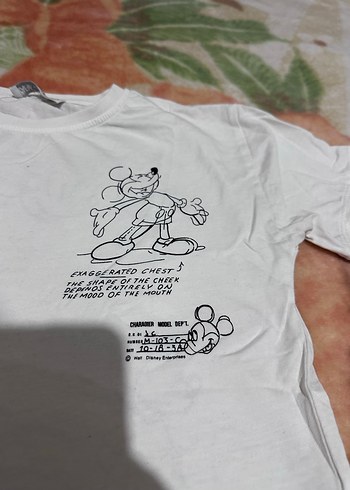 Baskılı Beyaz çocu Kısa Kollu Tişört - Görsel 2