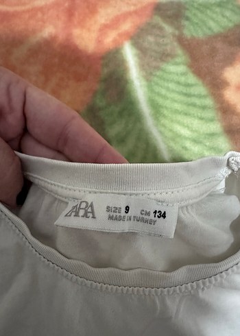 Baskılı Beyaz çocu Kısa Kollu Tişört - Görsel 3