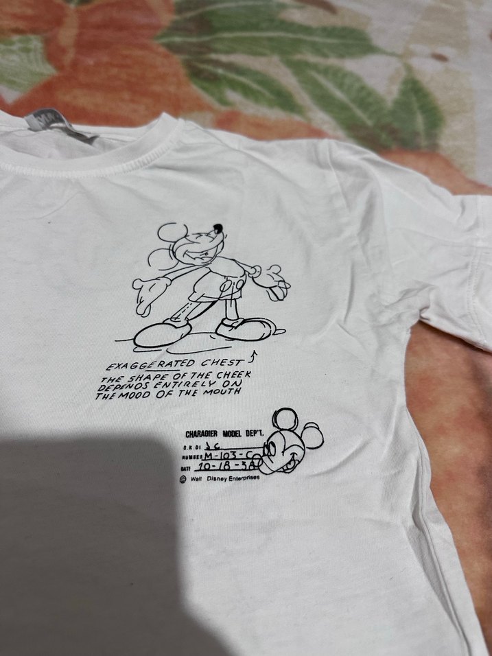 Baskılı Beyaz çocu Kısa Kollu Tişört - Görsel 2