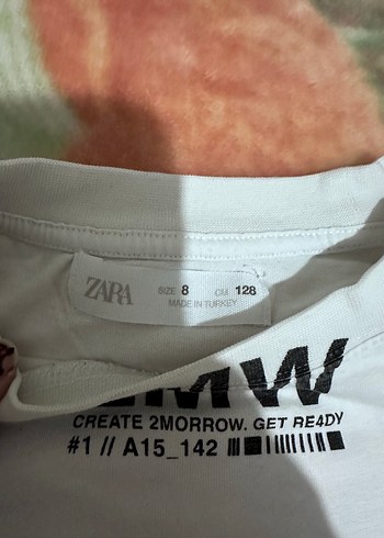 Beyaz Oversize Pamuklu Erkek Tişört - Görsel 2