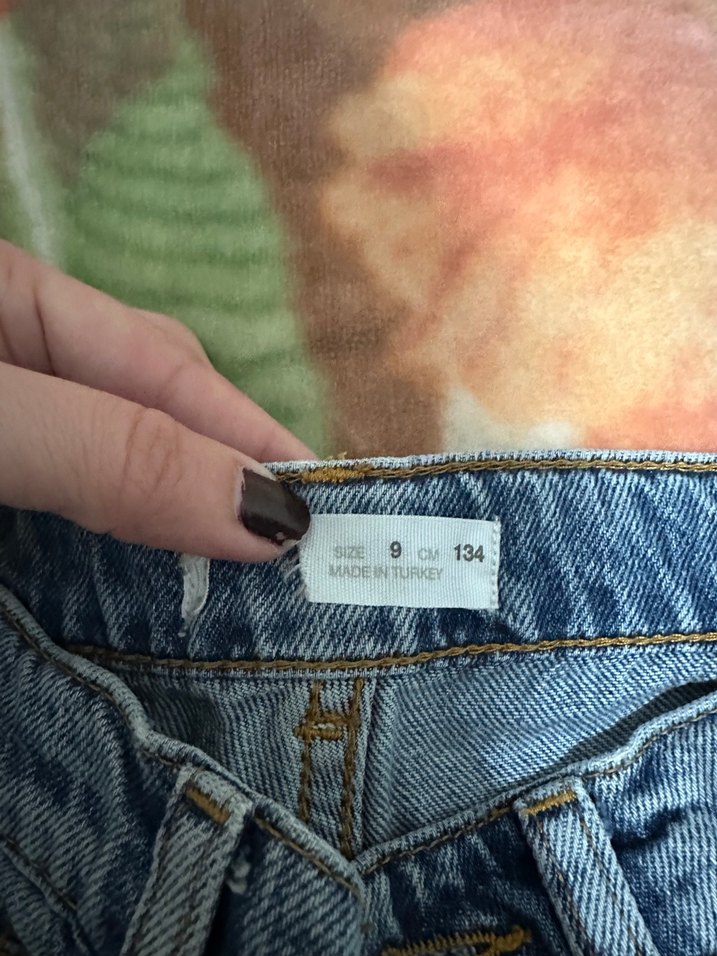 Mavi Salaş Kesim  Denim Pantolon - Görsel 3