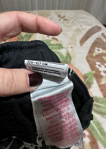 Nike Siyah Erkek Çocuk Rahat Şort - Görsel 4