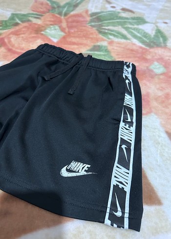 Nike Siyah Erkek Çocuk Rahat Şort - Görsel 3