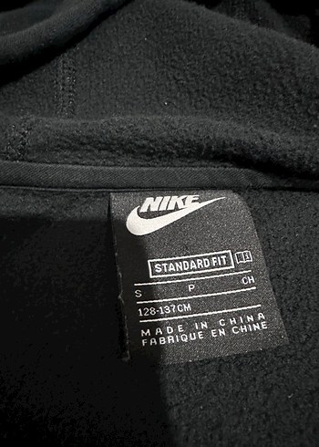 Nike Siyah Kapüşonlu Fermuarlı Erkek Sweatshirt - Görsel 3