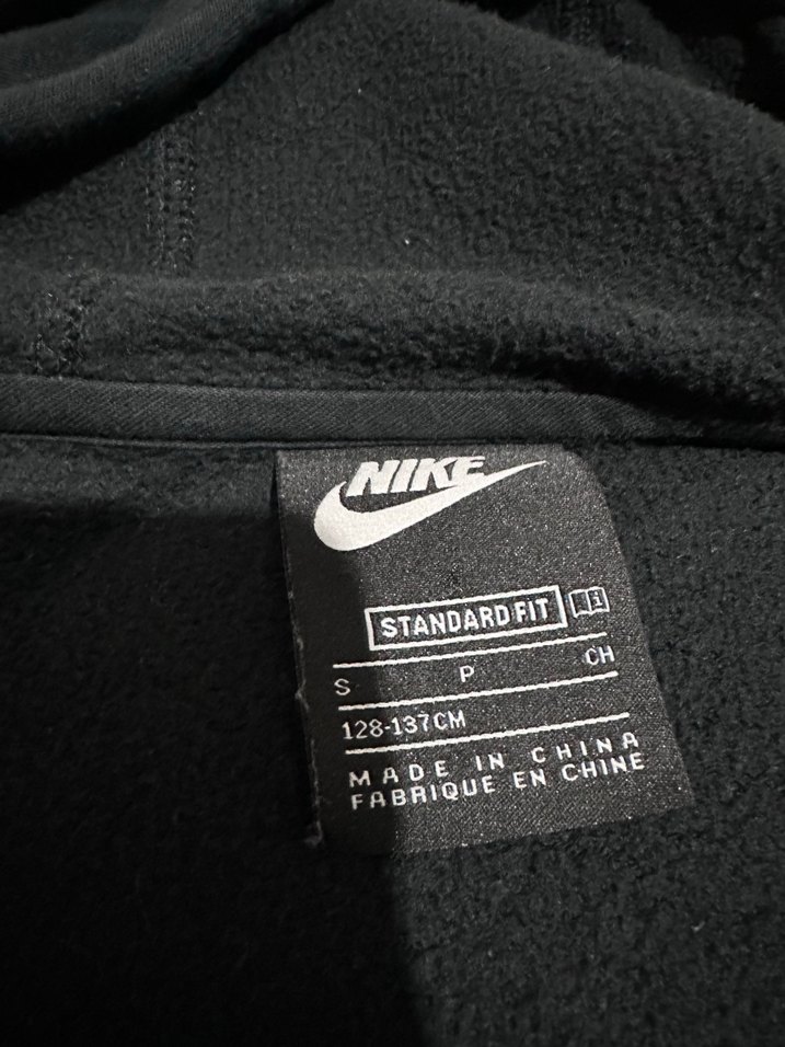 Nike Siyah Kapüşonlu Fermuarlı Erkek Sweatshirt - Görsel 3