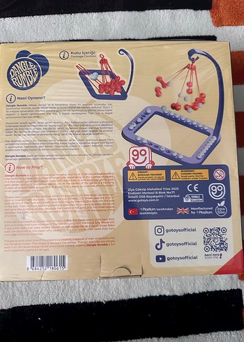 Dangle Rumble Çok Renkli Eğitici Oyuncak - Görsel 2