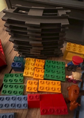 Lego Duplo Tren Seti - Çok Renkli - Görsel 5