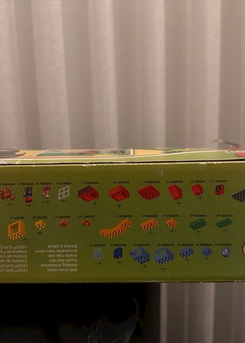 Lego Duplo Tren Seti - Çok Renkli - Görsel 2