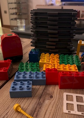 Lego Duplo Tren Seti - Çok Renkli - Görsel 4