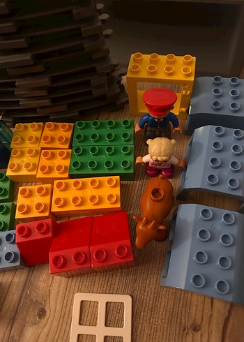 Lego Duplo Tren Seti - Çok Renkli - Görsel 6