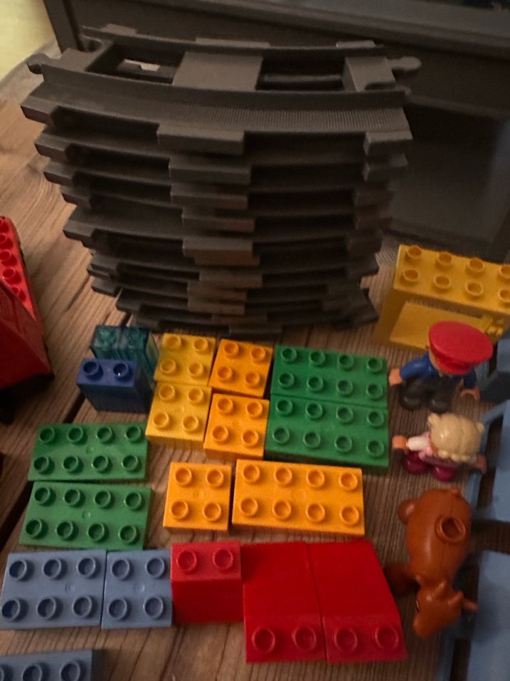 Lego Duplo Tren Seti - Çok Renkli - Görsel 5