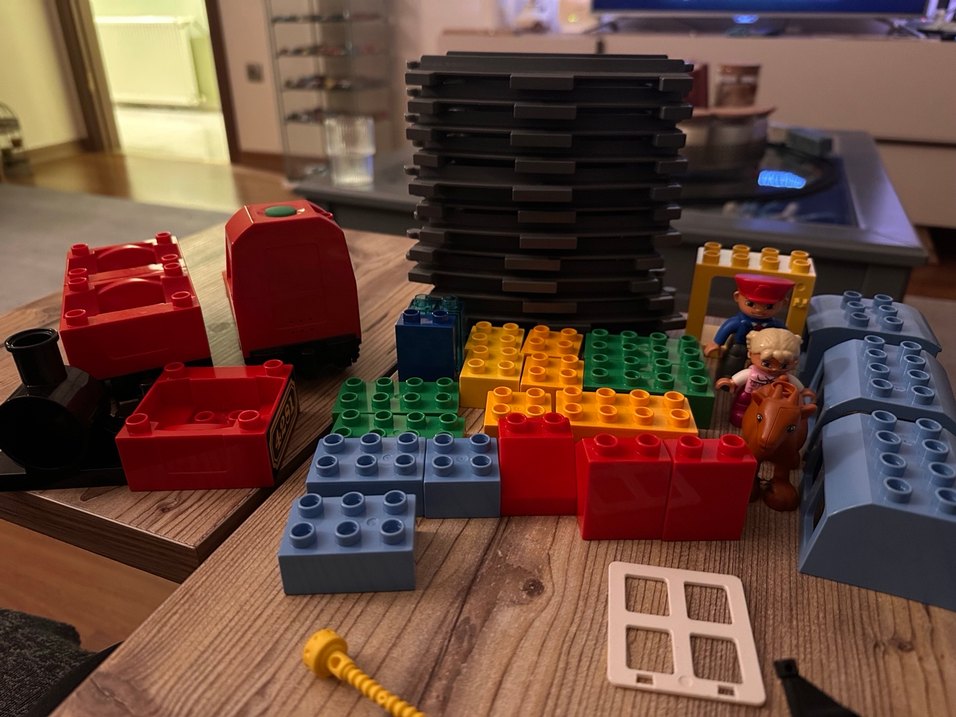 Lego Duplo Tren Seti - Çok Renkli - Görsel 4