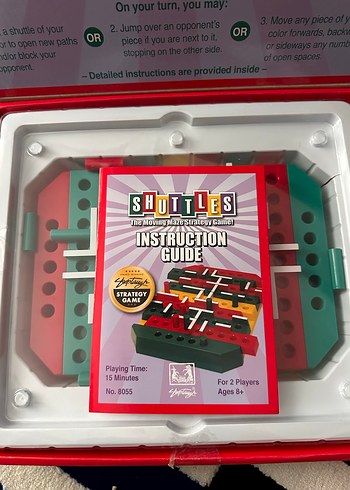 Shuttles Hareketli Labirent Strateji Oyunu - Görsel 3