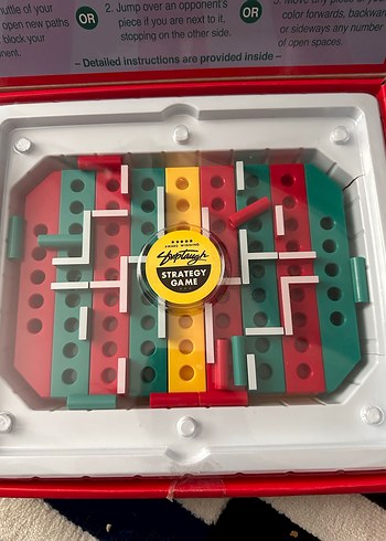 Shuttles Hareketli Labirent Strateji Oyunu - Görsel 2