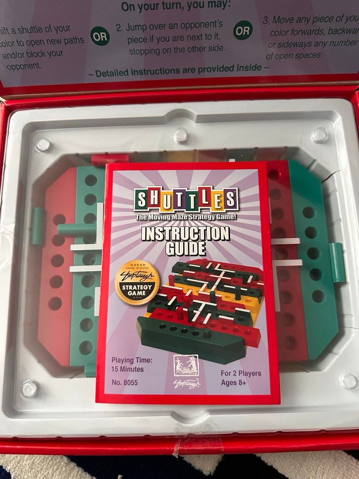 Shuttles Hareketli Labirent Strateji Oyunu - Görsel 3