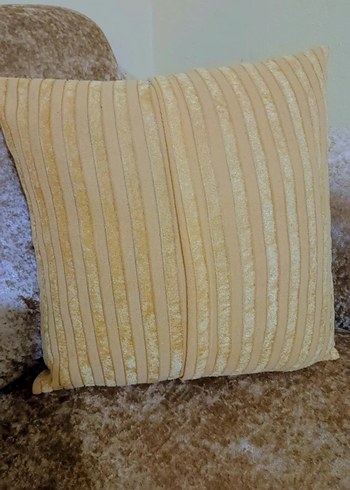 Bej Bohem Tarzı Yastık Kılıfı - Görsel 2