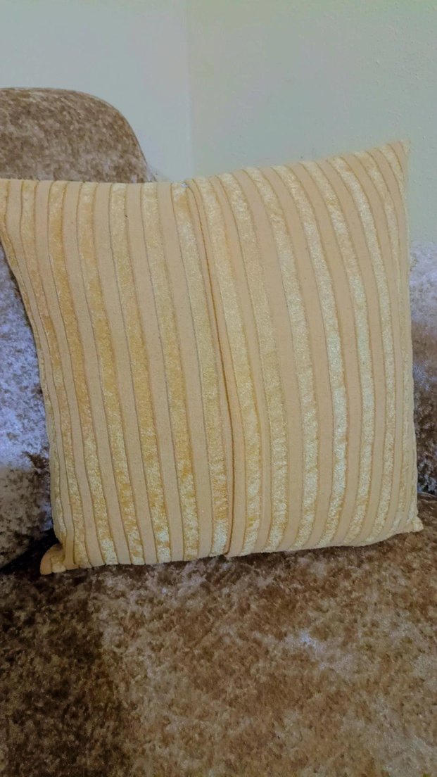 Bej Bohem Tarzı Yastık Kılıfı - Görsel 2